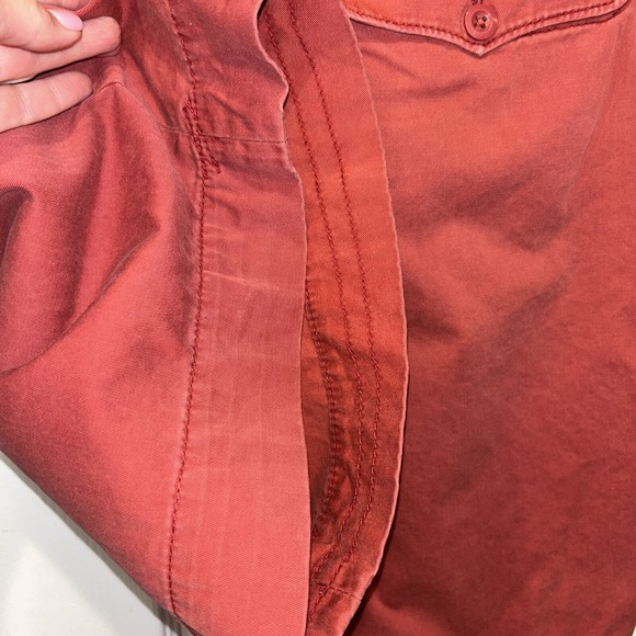 Polo Ralph Lauren Vintage Chino Shorts Washed Nantucket Red NE American Preppy - Picture 4 of 16